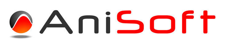 Logo Anisoft 10cm